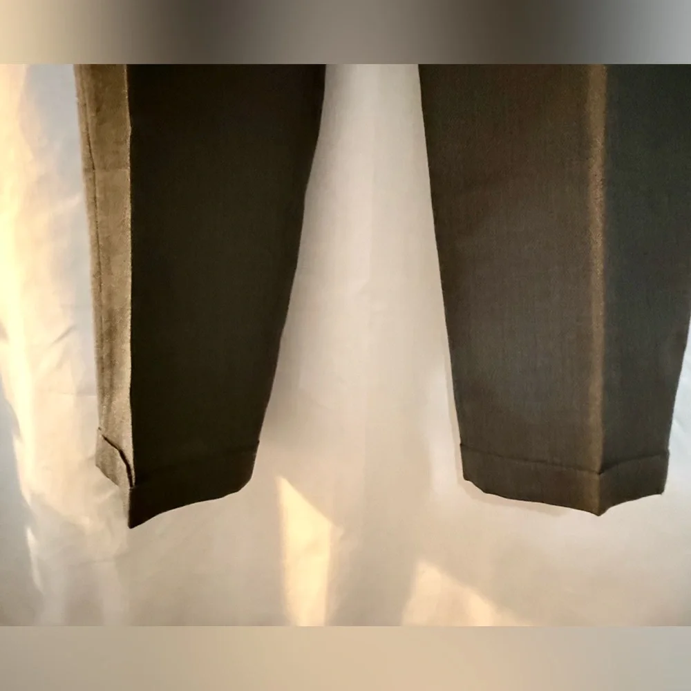 Slates Men’s Classic Brown Dress Pants